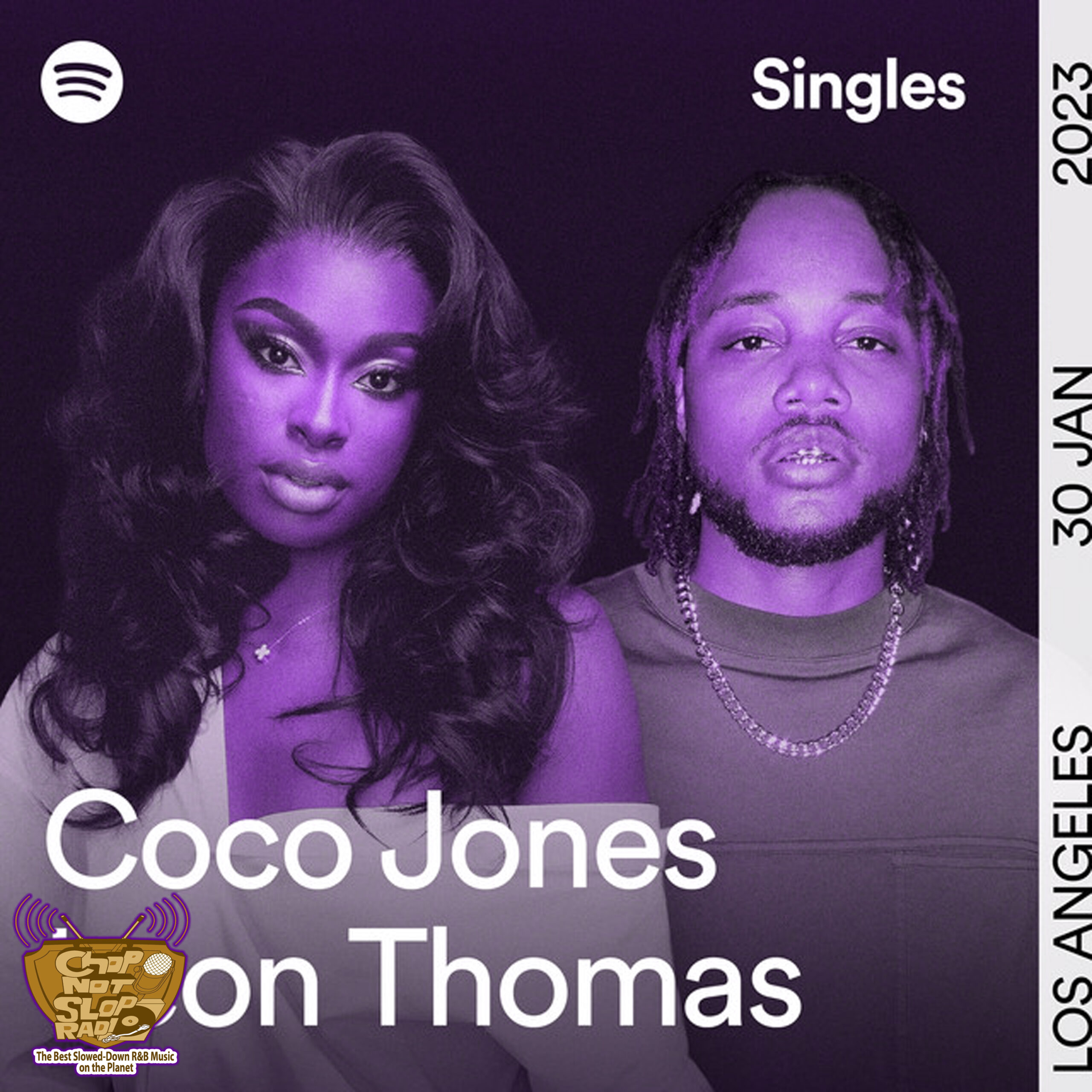 Coco Jones & Leon Thomas – Until The End Of Time (ChopNotSlop)